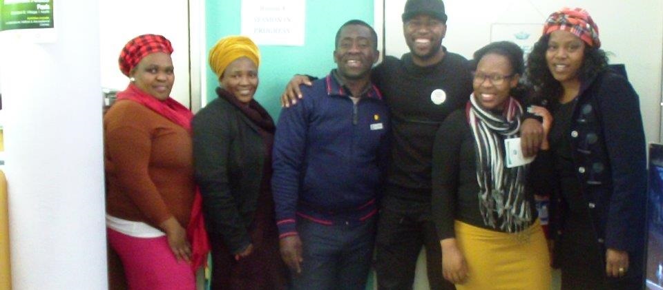 Welcome Mr Xolisa Goba