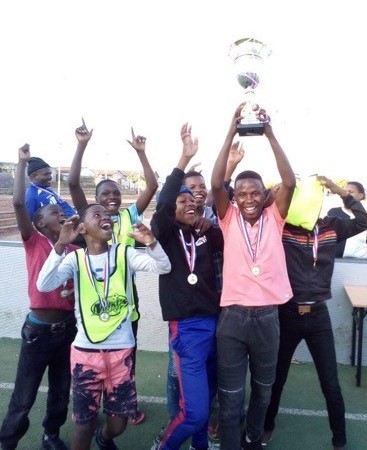 Results of the Soccer Tournament 26th October in Collaboration with Grassroots Soccer South Africa