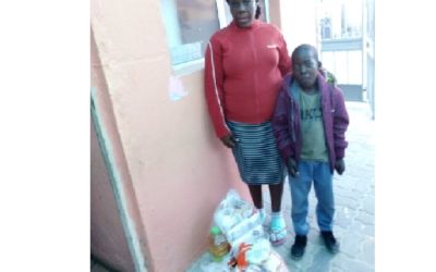 Empilweni is raising funds for food parcels during the Covid-19 pandemic