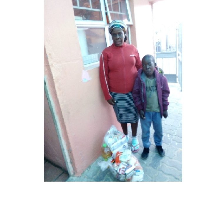 Empilweni is raising funds for food parcels during the Covid-19 pandemic